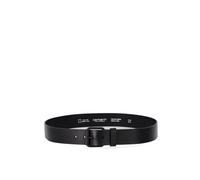 Carhartt WIP Mens Script Belt - Colour: 00EXX Black/Black - Size: Medium