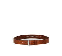 Carhartt WIP Mens Script Belt - Colour: 14EXX Cognac/Silver - Size: 32-34