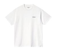 Carhartt WIP Script Embroidery Short Sleeve T-Shirt 'White' I030435-00A-XX 2XL
