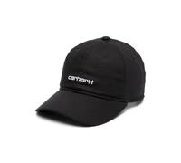 Carhartt WIP Script logo-embroidered baseball cap - Black One Size