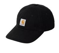 Carhartt WIP - Selby Canvas Stone Washed Black - Cap - black - Onesize - 100% Cotton Onesize