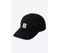 Carhartt WIP - Selby Canvas Stone Washed Black - Cap - black - Onesize - 100% Cotton,Canvas Onesize