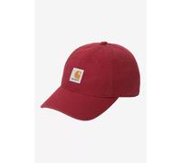Carhartt WIP - Selby Canvas Stone Washed Scarlet - Cap - red - Onesize - 100% Cotton Onesize