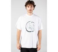 Carhartt WIP - Shattered White - T-Shirt - white - M - 100% Organic Cotton M