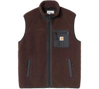 Carhartt WIP - Sherpa sleeveless fleece - Prentis Vest Liner Palisander Black for Men - Size L - Brown Brown L