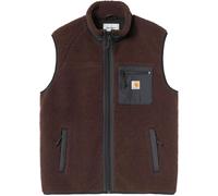Carhartt WIP - Sherpa sleeveless fleece - Prentis Vest Liner Palisander Black for Men - Size M - Brown Brown M