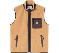 Carhartt WIP - Sherpa sleeveless fleece - Prentis Vest Liner Wip Dusty H Tobacco for Men - Size S - Brown Brown S
