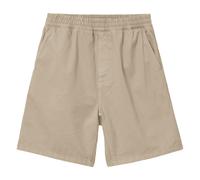Carhartt WIP Men's Flint Short 'Moraga Twill' - Wall Garment Dyed - Cream - Size: 32/33/32