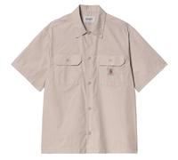 Carhartt WIP Short Sleeve Craft Shirt - Dusky Beige L L