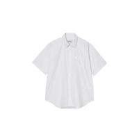 Carhartt WIP Short-sleeve Keene stripe shirt - White S-M-L-XL-XXL