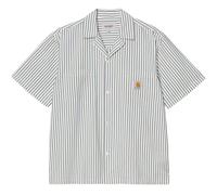 Leavel Striped Pocket Shirt- male- Carhartt Wip- Short Sleeve Shirts- Multicolor- M- Shirts M