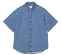 Carhartt WIP - Lucas Stone Washed Blue - Shirt - blue - L - 100% Cotton,Denim L