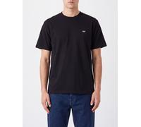 CARHARTT WIP Short-Sleeve Organic Cotton T-Shirt with Contrast Logo - Size: L - male