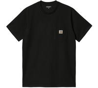 Carhartt WIP Short Sleeve Pocket T-Shirt - Black - I030434-89 SS POCKE