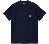 Carhartt WIP Short Sleeve Pocket T-Shirt - Dark Navy - I030434-1C S/S