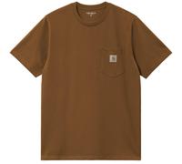 Carhartt WIP Short Sleeve Pocket T-Shirt -Deep Brown - I030434-308 SS
