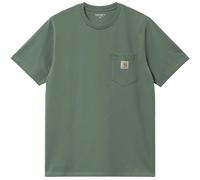Carhartt WIP Short Sleeve Pocket T-Shirt - Duck Green - I030434-29N PO