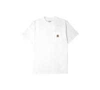 CARHARTT WIP Short Sleeve Pocket T Shirt White L