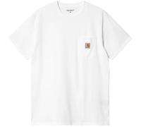 Carhartt WIP Short Sleeve Pocket T-Shirt - White - S - Menswear S