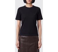 CARHARTT WIP Short-Sleeved Cotton T-Shirt with Crew Neck - Size: M - female
