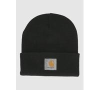Carhartt WIP - Short Watch Black - Beanie - black - Onesize - 100% Polyacrylic Onesize