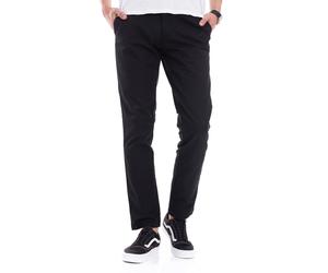 Carhartt WIP - Sid Lamar Twill Black Rinsed - Pants - black - W33 / L34 - 46% Cotton, 38% Elastomultiester, 16% Polyester W33 / L34