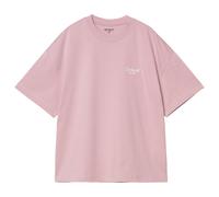 Carhartt Wip Signature Script T-shirt Purple