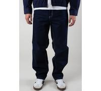Carhartt WIP - Simple One Wash Blue - Jeans - blue - W30 / L32 - 100% Cotton W30 / L32