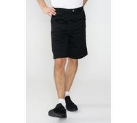 Carhartt WIP - Simple Rinsed Black - Shorts - black - W34 - 65% Polyester, 35% Cotton W34