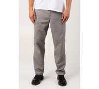 Carhartt WIP - Simple Rinsed Misty Grey - Pants - grey - W38 / L32 - 65% Polyester, 35% Cotton W38 / L32