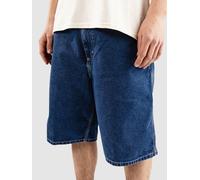 Carhartt WIP Simple Shorts blue stone washed 40