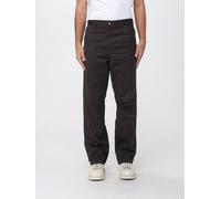 CARHARTT WIP Simple Wide-Leg Cotton-Blend Trousers with Rear Logo - Size: 31 - male