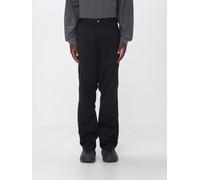 CARHARTT WIP Simple Wide-Leg Cotton-Blend Trousers with Rear Logo - Size: 32 - male