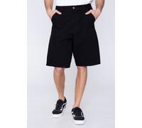 Carhartt WIP - Single Knee Black Rinsed - Shorts - black - W34 - 100% Organic Cotton