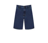CARHARTT WIP SINGLE KNEE BLUE BERMUDA SHORTS 31