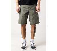 Carhartt WIP - Single Knee Garment Dyed Park - Shorts - green - W30 - 100% Cotton W30