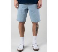 Carhartt WIP Single Knee Denim Short ( Blue Heavy Stone Bleached - 30) - Size 30