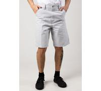 Carhartt WIP - Single Knee Rinsed Basalt - Shorts - grey - W30 - 100% Organic Cotton,Cotton W30