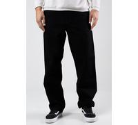 Carhartt WIP - Single Knee Rinsed Black - Jeans - black - W31 / L32 - 100% Cotton W31 / L32