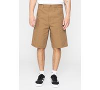 Carhartt WIP - Single Knee Rinsed Hamilton Brown - Shorts - brown - W32 - 100% Organic Cotton W32
