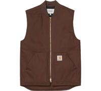 Carhartt WIP - Sleeveless jacket - Classic Vest Tobacco Rigid for Men - Size M - Brown Brown M
