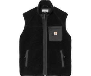 Carhartt WIP - Sleeveless sherpa fleece - Prentis Vest Liner Black / Black for Men - Size S Black S