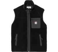 Carhartt WIP - Sleeveless sherpa fleece - Prentis Vest Liner Black / Black for Men - Size XL Black XL