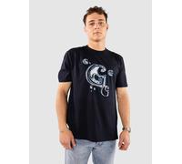 Carhartt WIP Solar Chrome C-Logo T-Shirt dark navy S