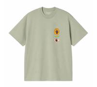 Carhartt WIP Stacked Grapes T-Shirt Shady Green