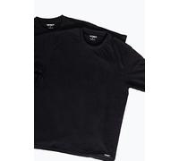Carhartt WIP - Standard Crew Neck Pack Of 2 Black/Black - T-Shirt - black - M - 100% Cotton M