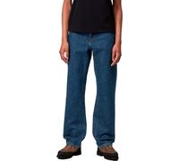 Carhartt WIP - Straight-cut jeans - W' Noxon Pant Denim Blue Stone Washed for Women - Size 28 US Blue 28 US