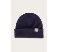 Carhartt WIP - Stratus Low Dark Navy - Beanie - gid://shopify/Metaobject/122014793965 - Onesize - 100% Polyacrylic Onesize