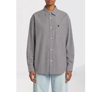 CARHARTT WIP Striped Cotton Casual Shirt - Size: S - female