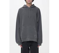 Carhartt WIP - Hooded Torion Grind Wash Black - Hoodie - black - S - 100% Cotton S